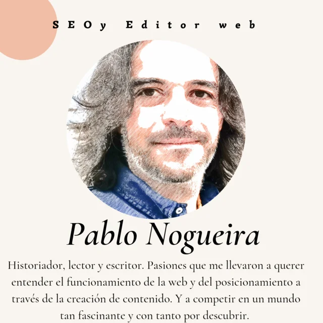 Abella Abogados. Pablo Nogueira, SEO y Editor web.